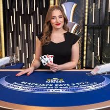 Mobile phone showing live casino at dewi138 slot